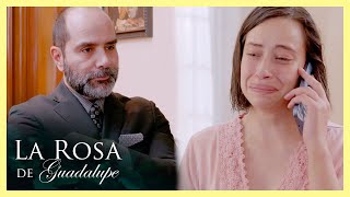 Lucía pensó que por fin se había librado de su esposo | La Rosa de Guadalupe 2/4 | Una mujer...