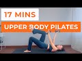 17 MIN PILATES UPPER BODY sculpt | all-floor low impact | Express Pilates Arms Workout
