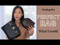 Buy The Only Best Luxury Handbags, things I avoid. No more luxury regrets [handbags deal breakers]