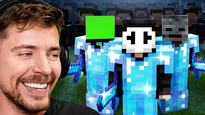 100 YouTubers Simulate A Battle Royale