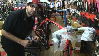 Specialized Carbon Crux Pro Test Ride with Evan McNeely