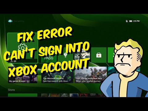 How To Fix Can't Sign Into Xbox One Or Series X/S Account Error - Quick Fix!