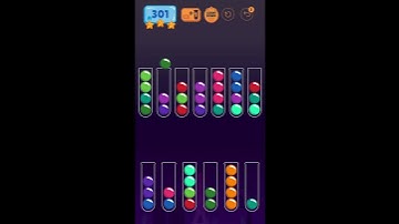 Ball Sort - Color Puzzle Level 301