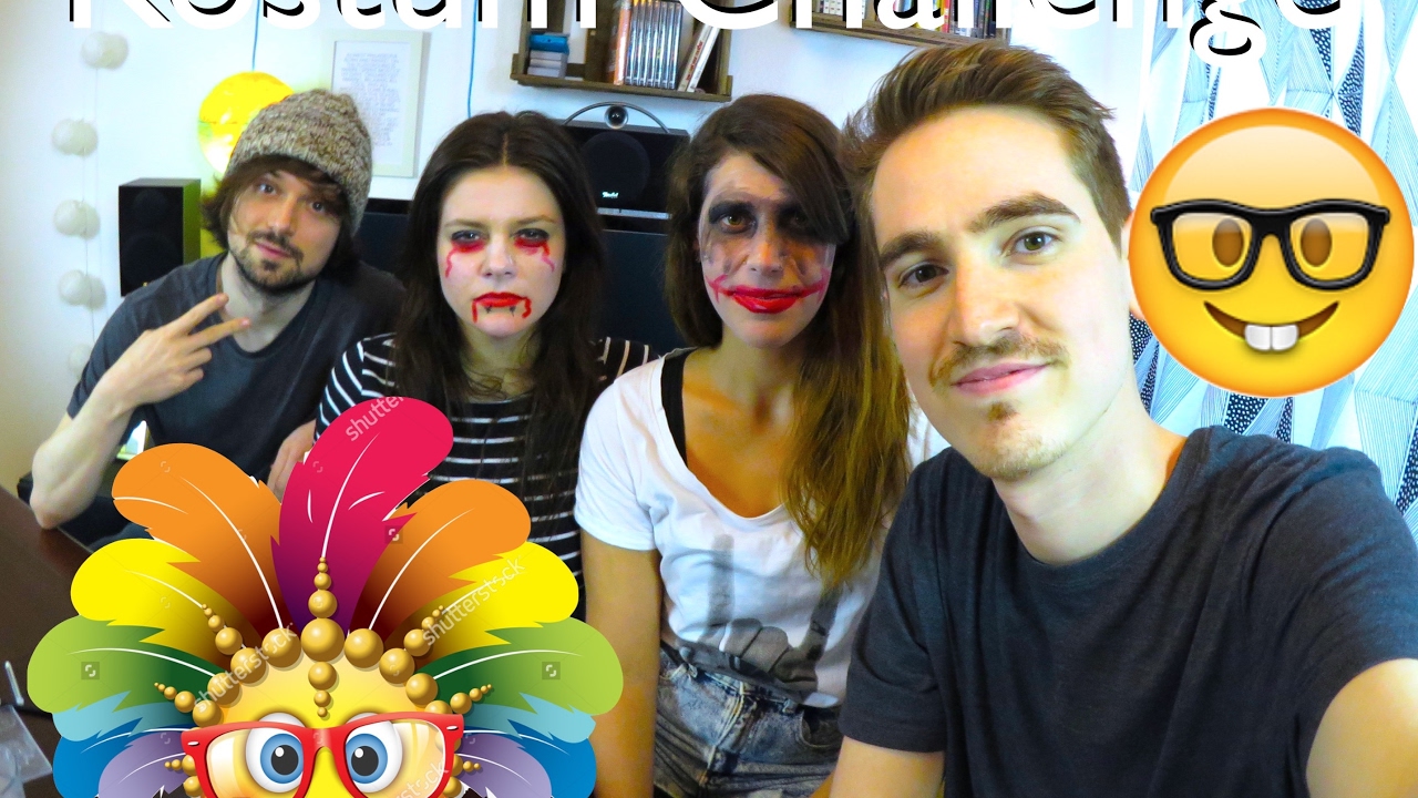 Kostüm-Challenge mit Chris-halb-12 und Holy Chic