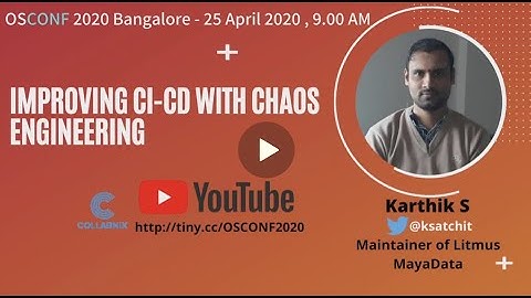 Improving CI-CD with Chaos Engineering
