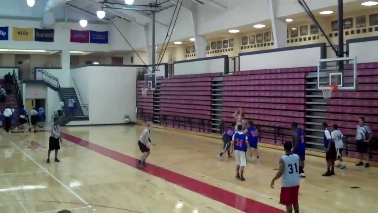 Maumee Valley 49 - St. Francis Knights 40 #12 - dribbling out the clock