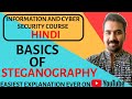 Steganography Basics Explained | Cyber Security Course with Real-Life Examples in Hindi 🔐