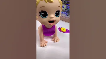 Baby Alive Lil Snacks Babyalive Asmr Shorts 