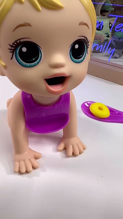 Baby Alive Lil Snacks 👧#babyalive #asmr #shorts