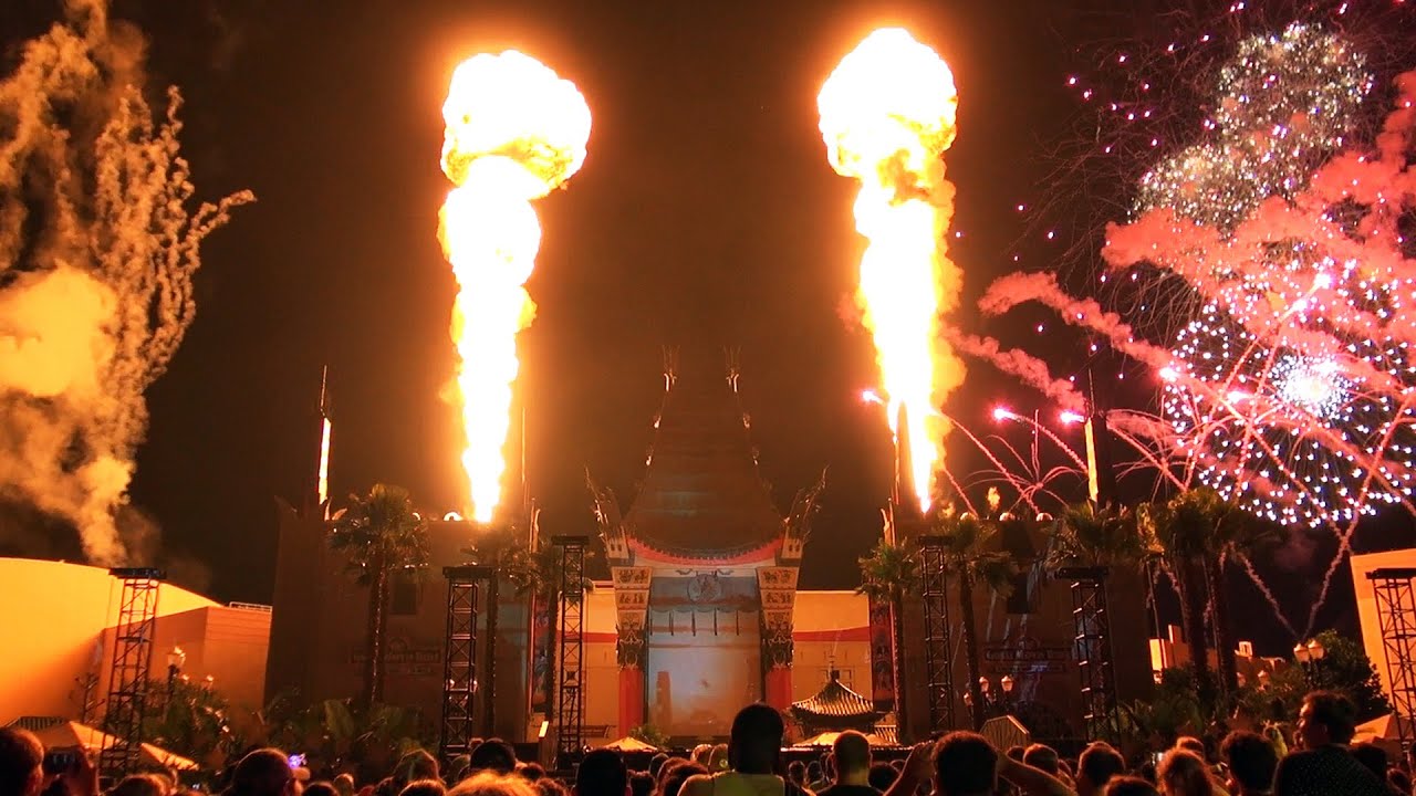 walt disney world vacation NEW Star Wars: A Galactic Spectacular Projection & Fireworks FULL Show w/ Updated Fire Effects, DHS