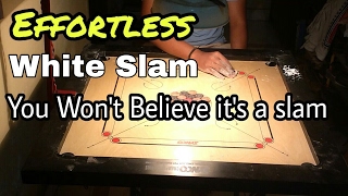 Effortless White Slam by Ashraf khan