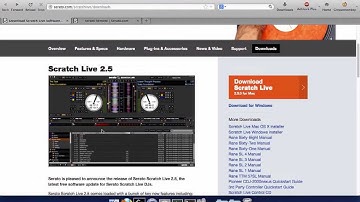 Scratch Live v2.5 now available.