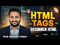 3. HTML Tags Tutorial for Beginners | h1–h6, p, br, hr, Comment Tag in Hindi