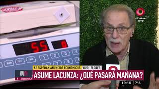 Ismael Bermúdez: 'Lacunza deberá enviar señales muy claras'