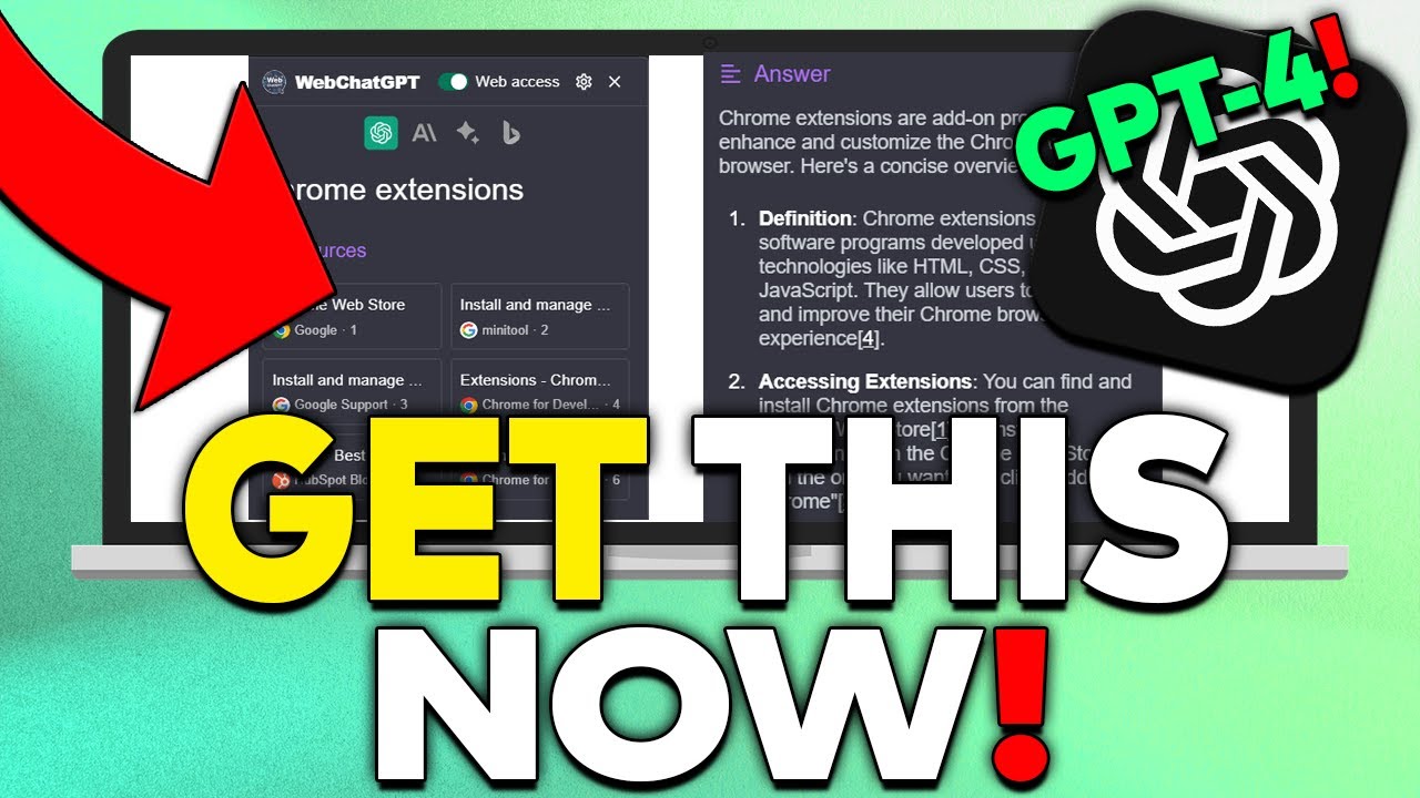 How To Add ChatGPT to Google Search for Instant Answers (2023)