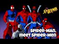 Spider Man Meets Other Spider Men Spider Man The Animated Series HD Spider Man Meets Other Spider Men Spider Man The Animated Series HD