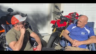 Ktm 1390 And Ducatisf V4s Comparison, Part Two