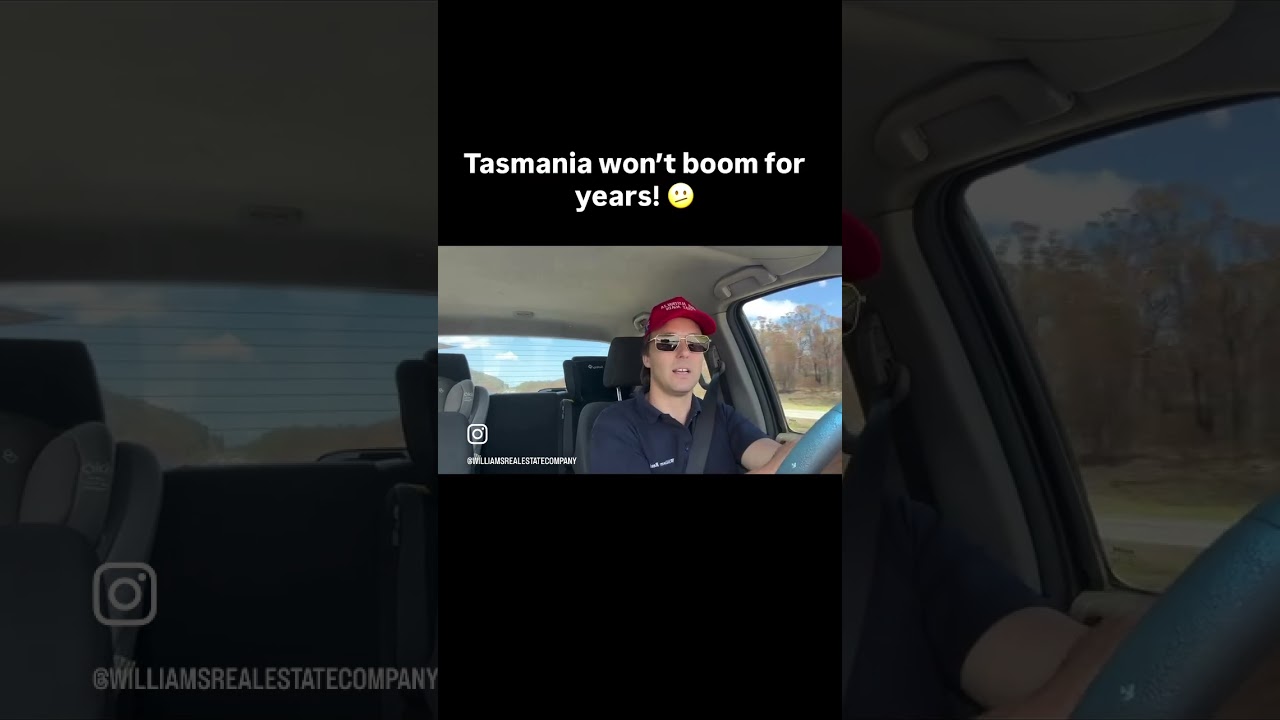 Tasmania won’t ￼boom for years!