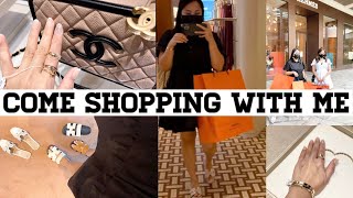 Come Shopping With Me Vlog Chanel Hermes Louisvuitton Cartier