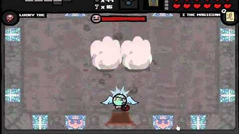 The Binding of Isaac Wrath of the Lamb: New OP Combo: Sacred heart and Moms Knife