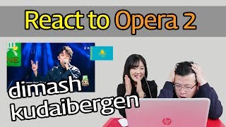 Dimash Kudaibergen - Opera 2 Reaction [Koreans React] / Hoontamin