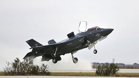 F-35B: Chiến Binh Tàng Hình Cất Cánh Thẳng Đứng