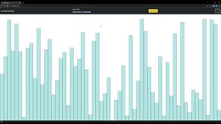 My CS50x final project - Sorting Visualizer