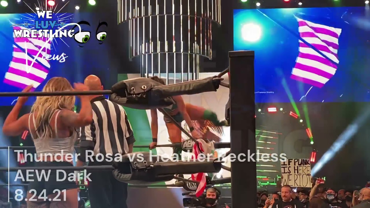 Thunder Rosa vs Heather Reckless : 