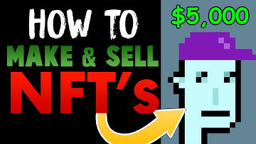 How to Create and Sell an NFT Tutorial (Crypto Art)