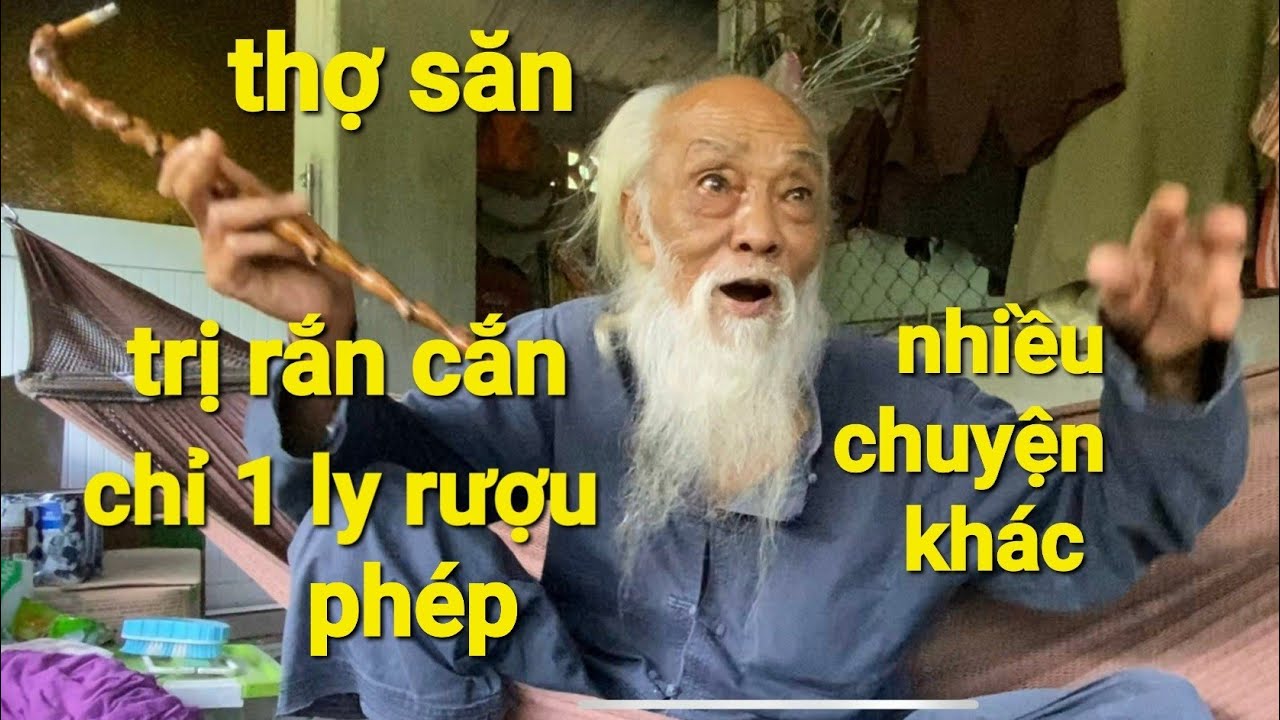 Захватывающая история о том, как мистер Ту охотился на змей и лечил людей от укусов змей по всему...