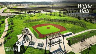 Cypress Green Amenity Showcase | Hockley, TX Master-Planned Community