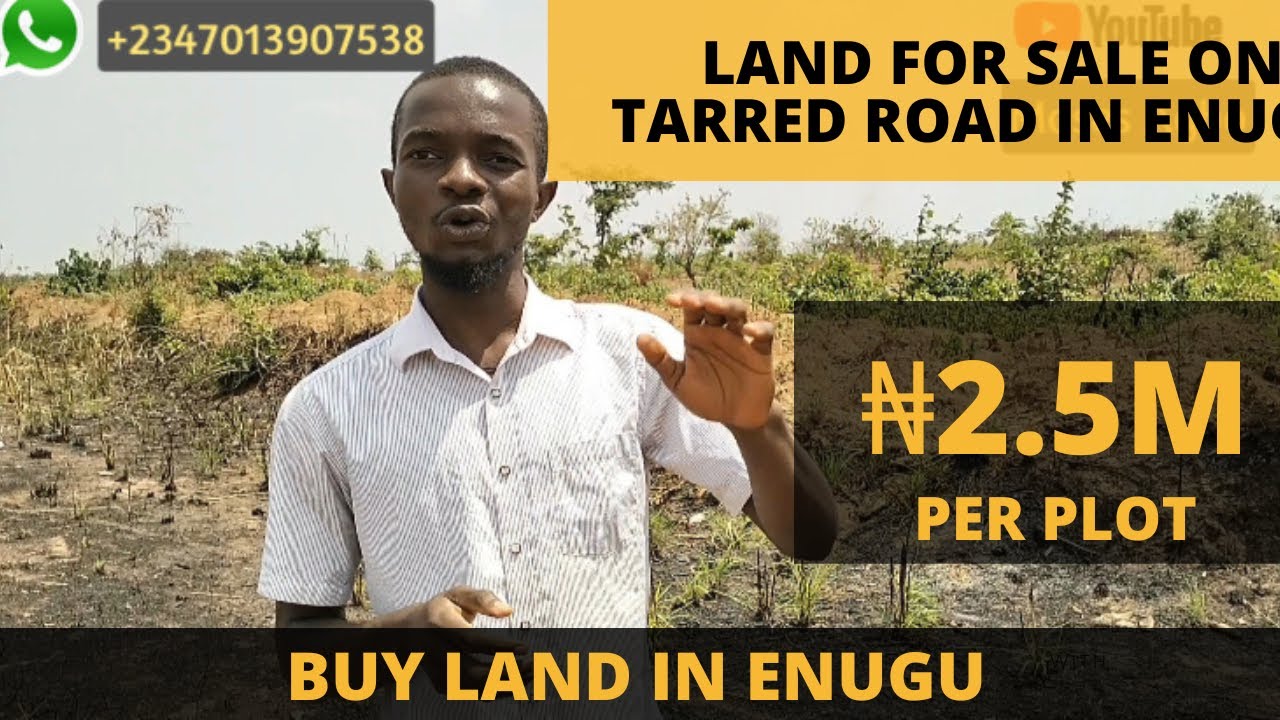 Buy Land In Enugu Estate Land For Sale In Enugu At Ugwuogo Nike