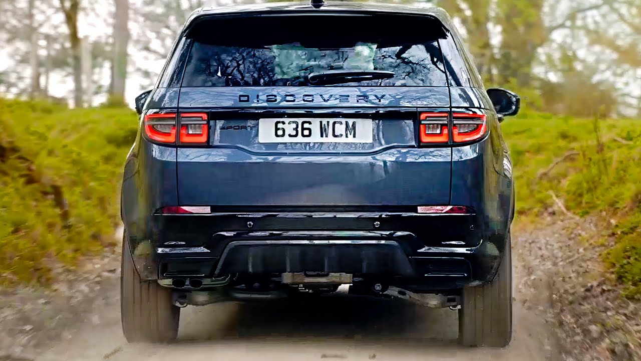 Land Rover Discovery Sport Review 2024