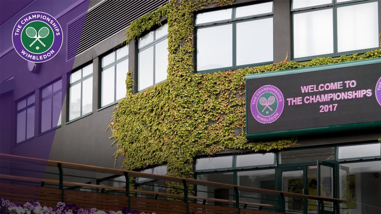 tenniswarehouse Celebrating 40 years of Lanson at Wimbledon 2017