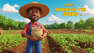The Parable of the Sowing of Seeds 🌱 | Kid’s Bible Story- Mark 4:1-20 Parable”