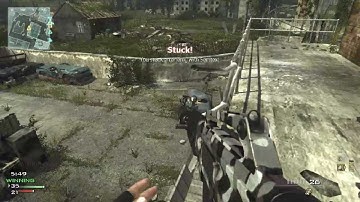 MW3 - Triple Semtex Stick Kill