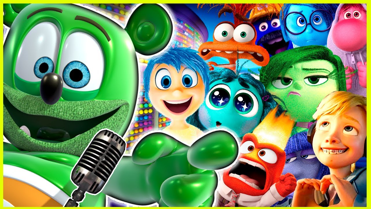 Inside Out 2 Gummy Remix