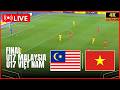 ⚽ TRỰC TIẾP : Malaysia U17 vs Việt Nam U17 | Chung kết Giải vô địch U17 AFF 2026 | eFOOTBALL PES