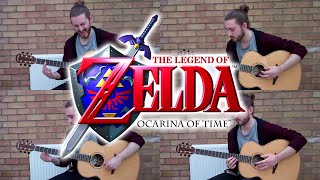 Video thumbnail of "Zelda: Ocarina Of Time - Song of Storms | VGM Acoustic"