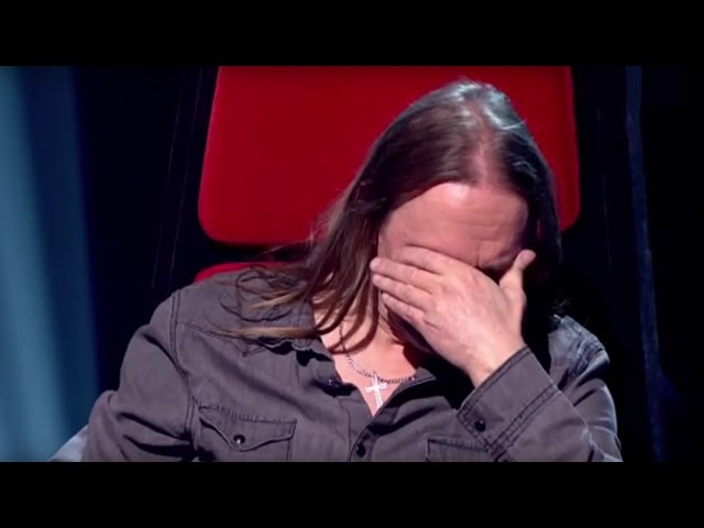 The Voice - Most Emotional Audition Ever class=