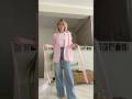 “PINK BLAZER” 44,90 “LACE JEAN” 39€ Διαθέσιμο στο www.cd-diamantidou.gr