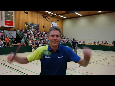 Видео: Jan Ove Waldner vs  Jörgen Persson ( Highlights ) .ВЫСТАВОЧНЫЙ МАТЧ ДВУХ ЛЕГЕНД Н/ТЕННИСА