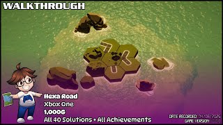 Walkthrough - Hexa Road (Xbox One) - All Solutions - 1,000G