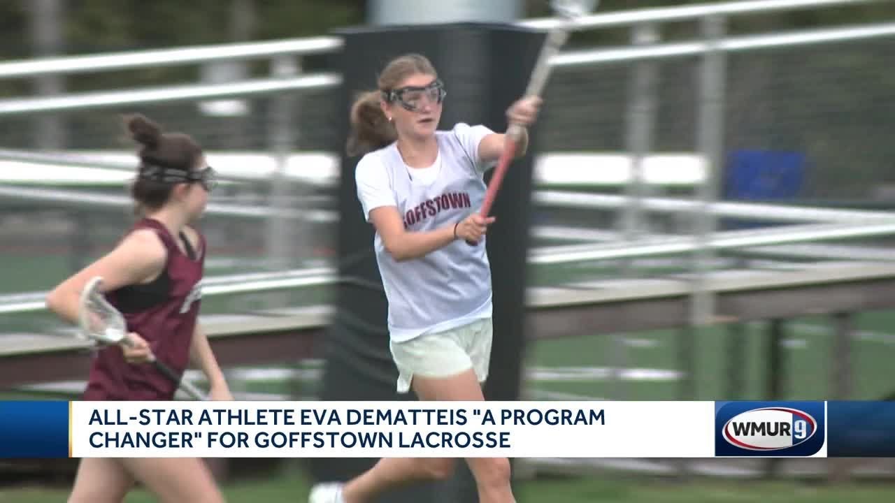 Eva Dematteis changing the Goffstown lacrosse program YouTube