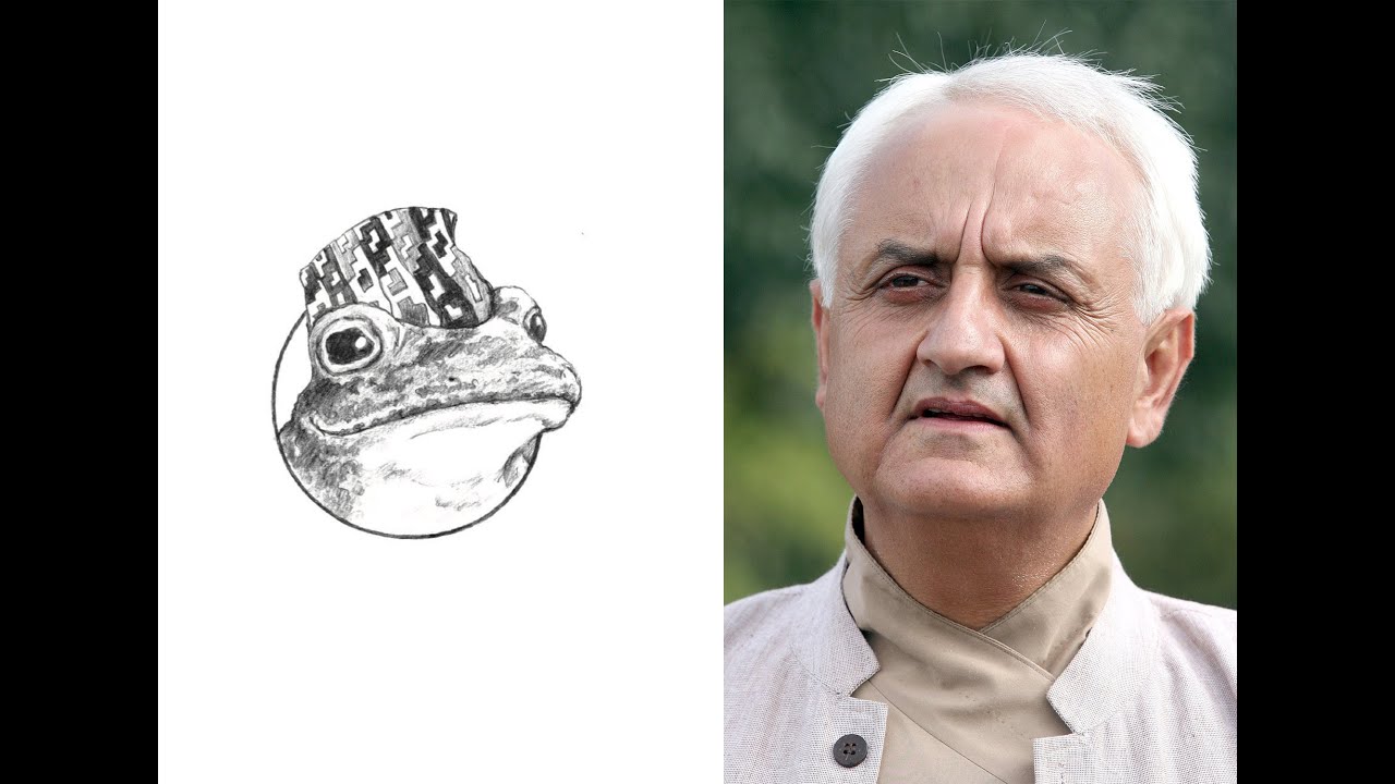 Adventures of a Nepali Frog by Kanak Mani Dixit