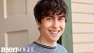 Bromance with ‘Paper Towns’ Star Nat Wolff and Author John Green | Teen Vogue The Cover