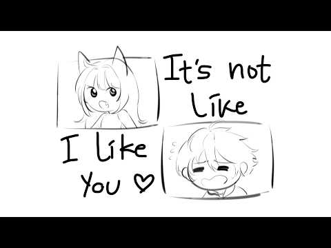It's Not Like I Like You!! (Cover feat. ⁨@justmyaaaw⁩ )