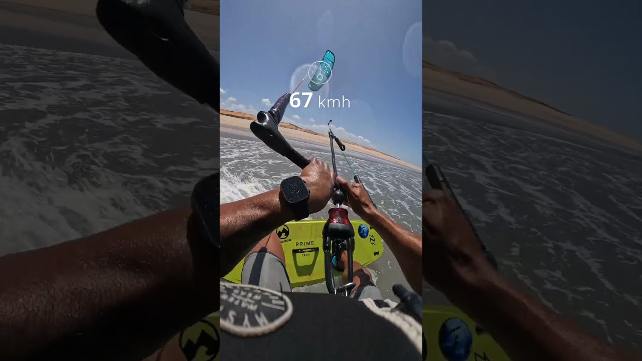Tracking a brazilian downwinder with Yaron Moura