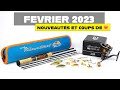 Fevrier 2023  nos nouveauts et coups de coeur pour pcher la truite