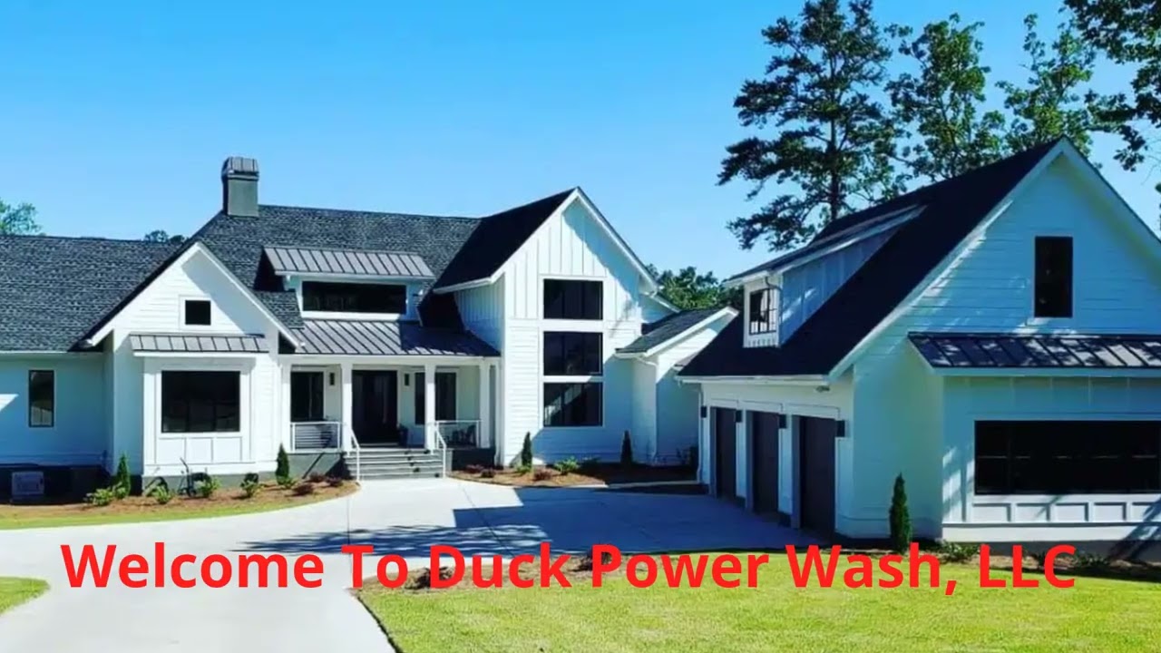Duck Power Wash, LLC - Best Window Cleaning in Columbia, SC